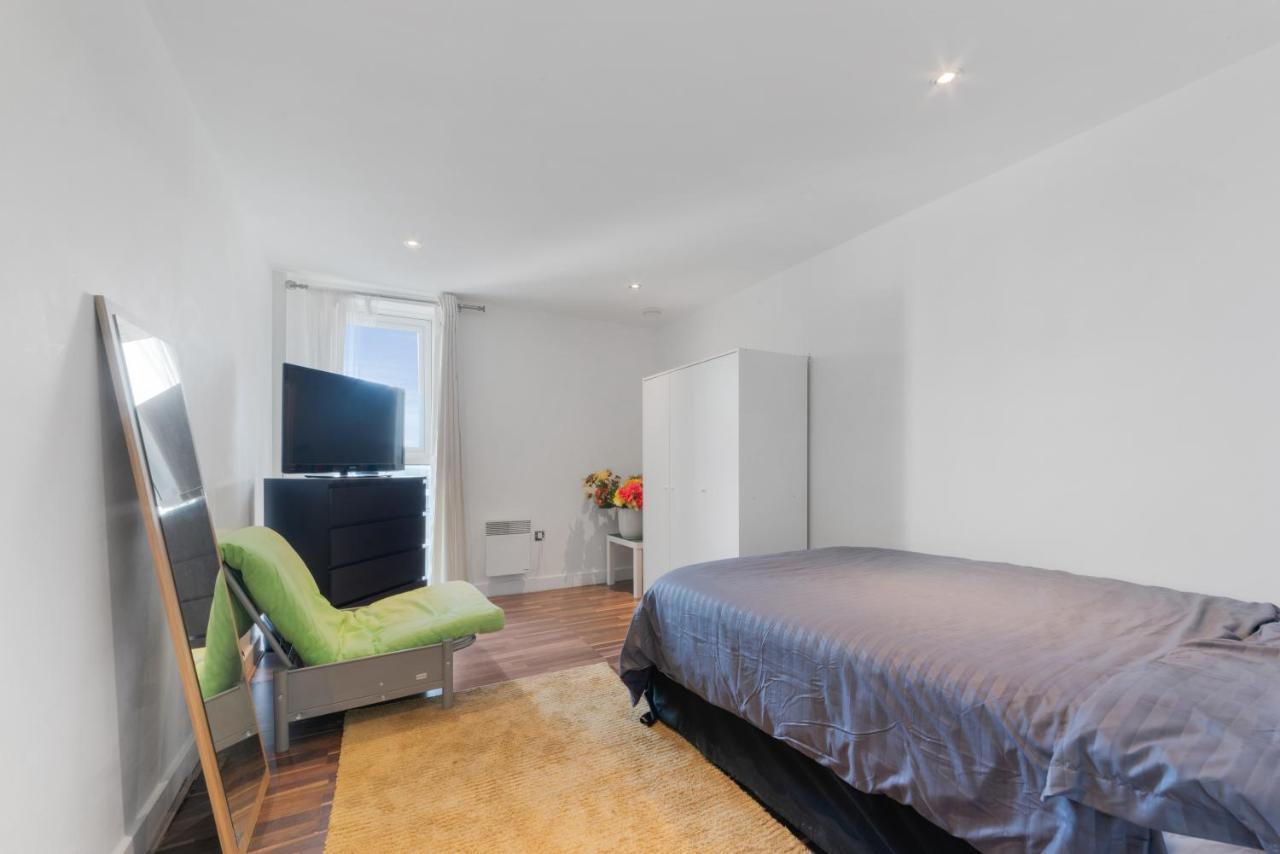 Excel 3 Bedroom Apartment Near City Airport And O2 Arena Londres Exterior foto