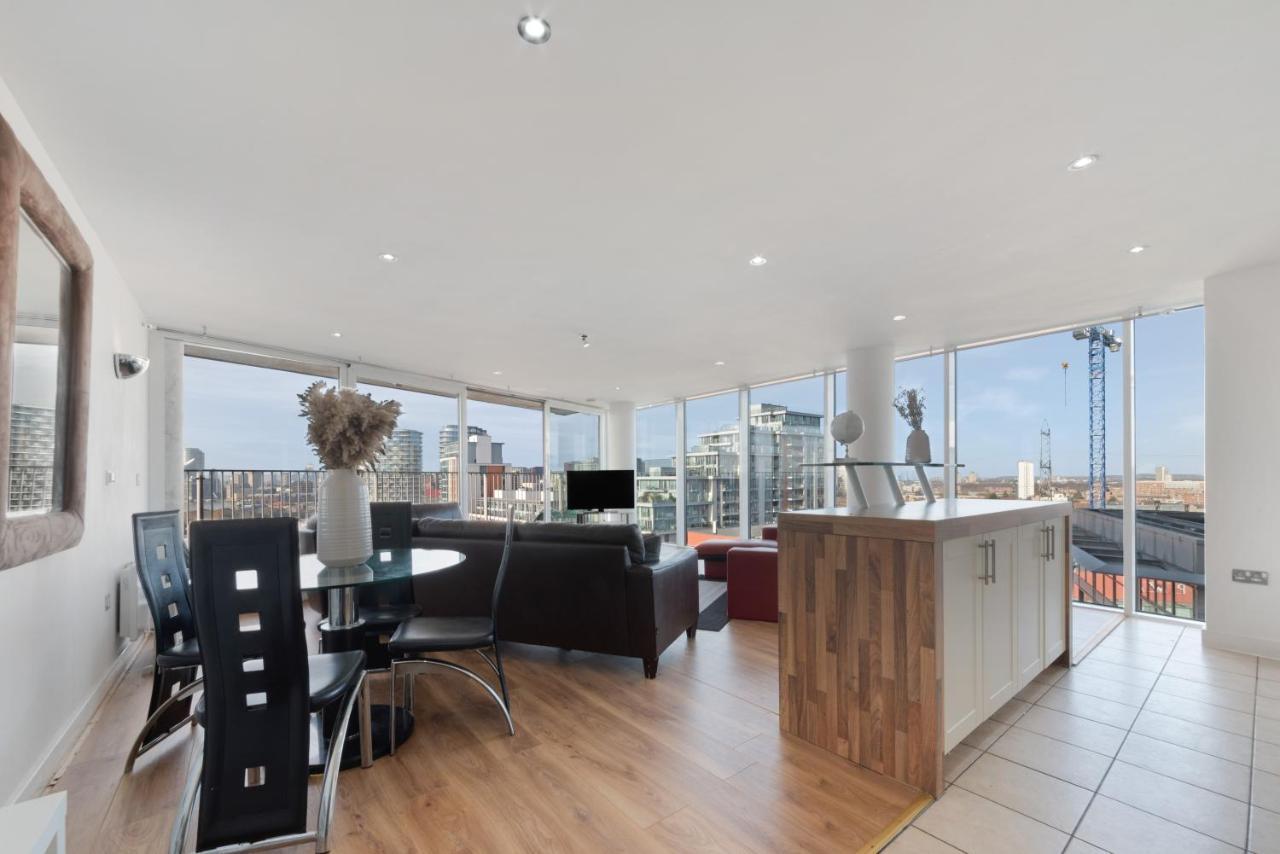 Excel 3 Bedroom Apartment Near City Airport And O2 Arena Londres Exterior foto