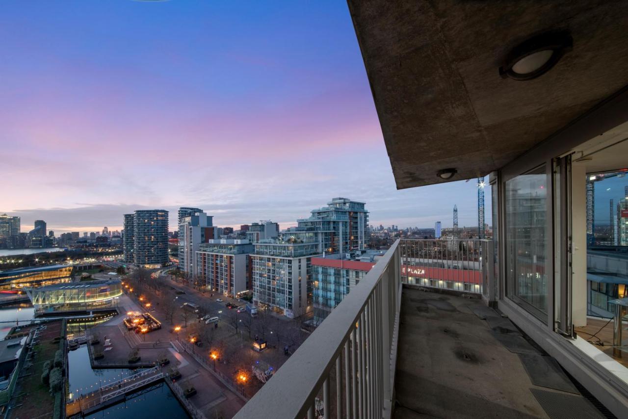 Excel 3 Bedroom Apartment Near City Airport And O2 Arena Londres Exterior foto