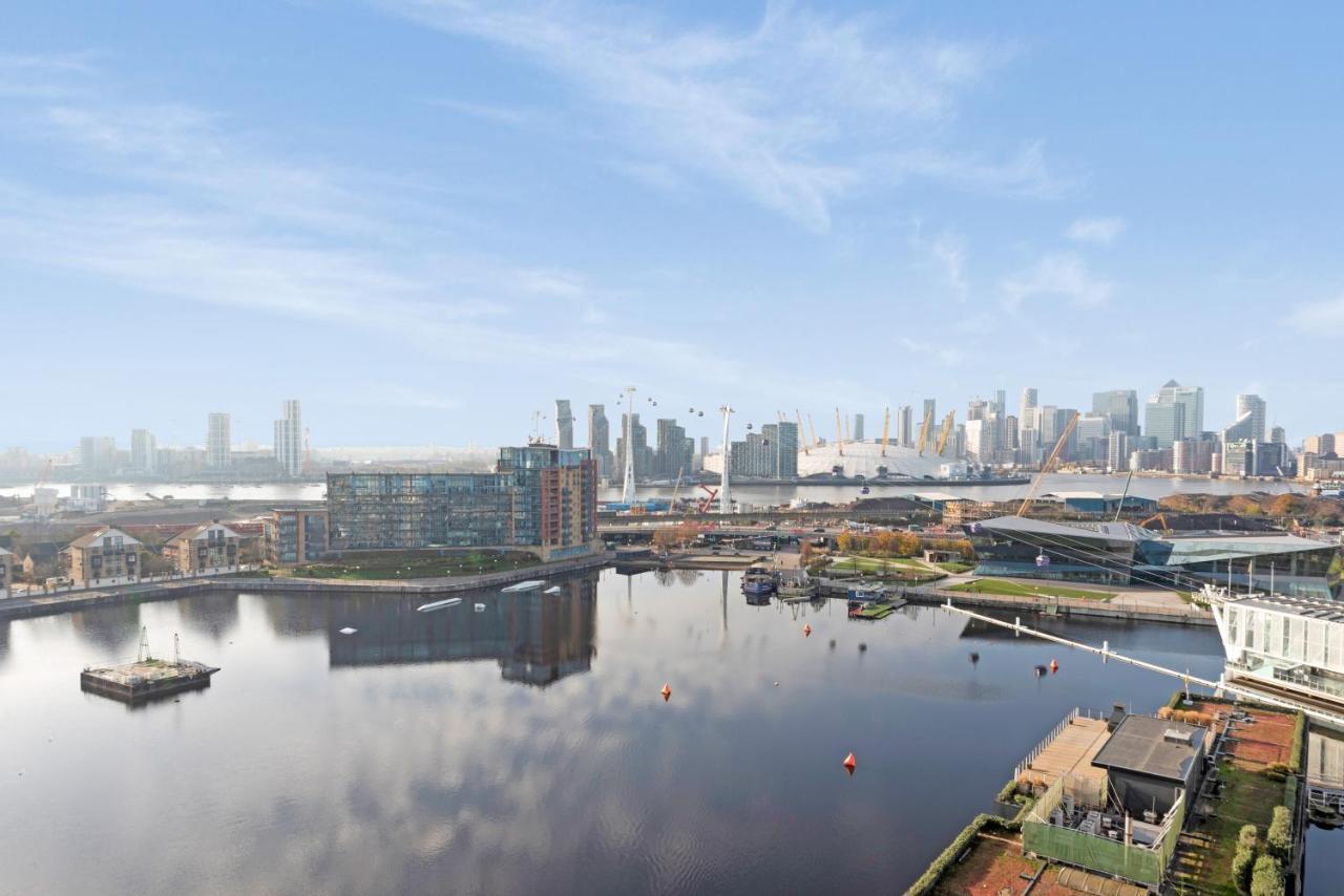 Excel 3 Bedroom Apartment Near City Airport And O2 Arena Londres Exterior foto