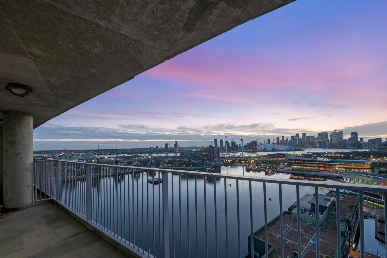 Excel 3 Bedroom Apartment Near City Airport And O2 Arena Londres Exterior foto