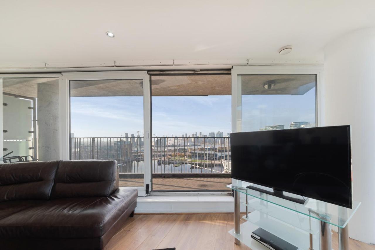 Excel 3 Bedroom Apartment Near City Airport And O2 Arena Londres Exterior foto