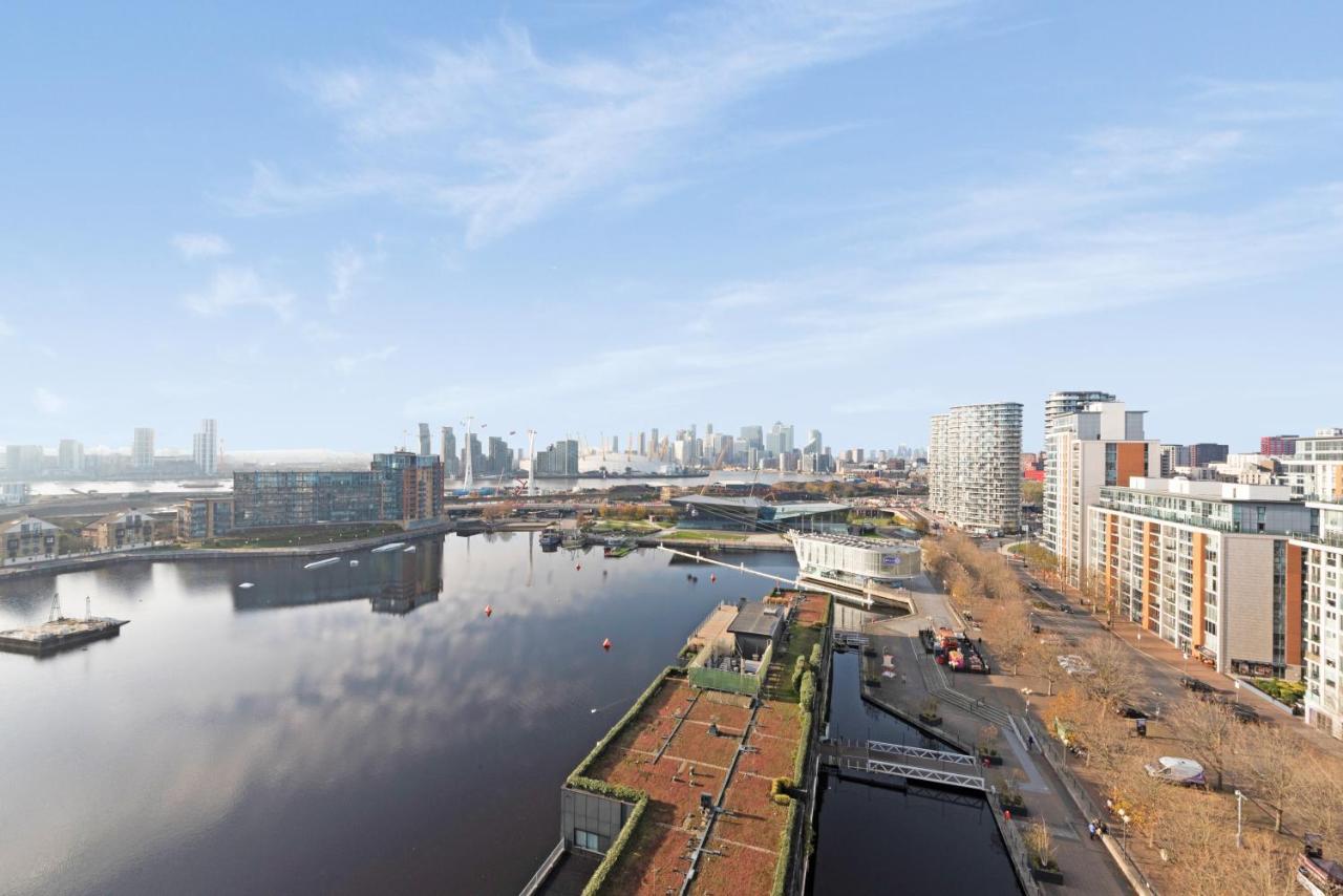 Excel 3 Bedroom Apartment Near City Airport And O2 Arena Londres Exterior foto