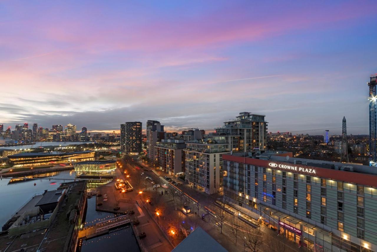 Excel 3 Bedroom Apartment Near City Airport And O2 Arena Londres Exterior foto